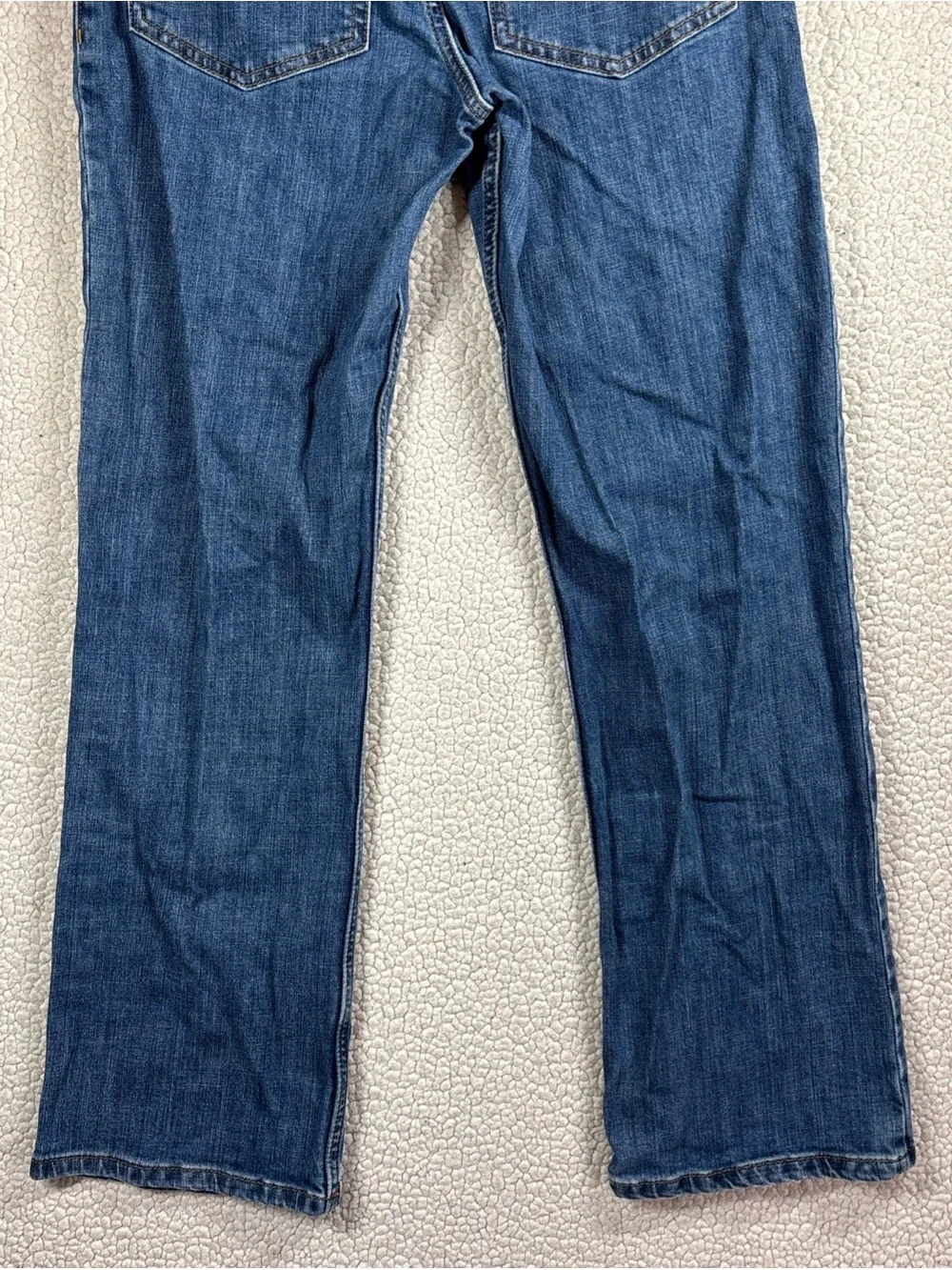Wrangler Boys Five Star Classic Stretch Bootcut Jean Size 16 Regular Medium Wash